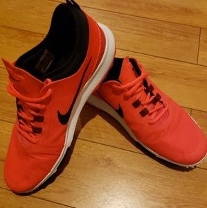 NIKE FI IMPACT 2 GOLF SHOES BRIGHT CRIMSON/BLACK